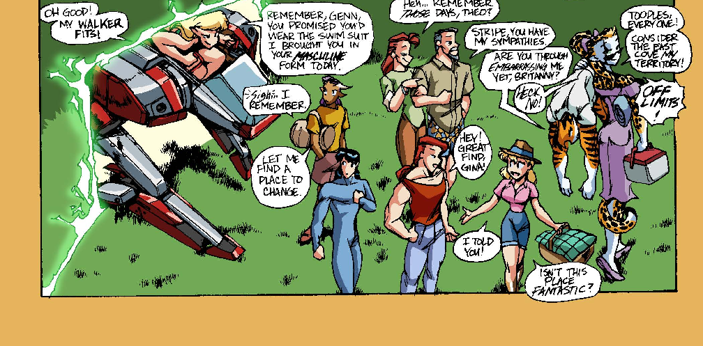 Gold Digger - Episode 30, Page 5: Gold Digger #24