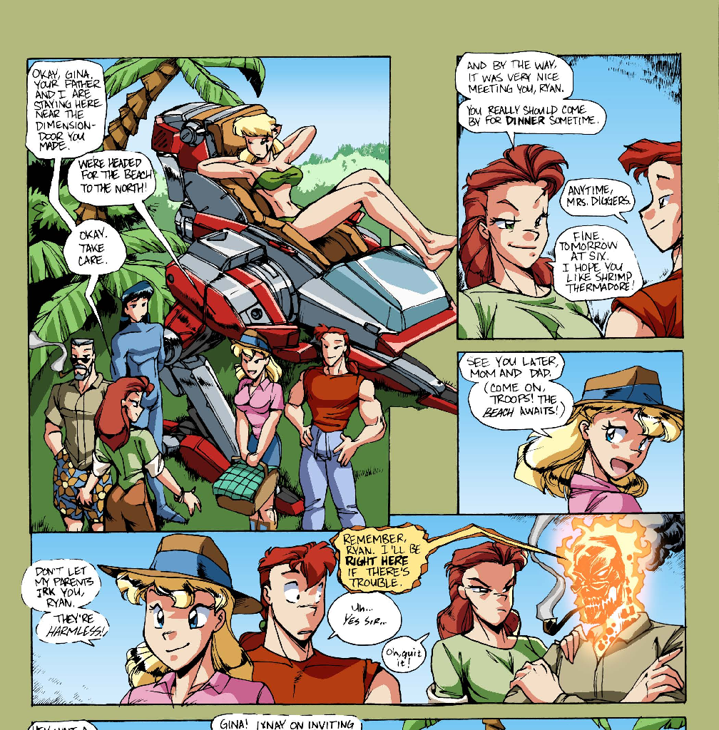 Gold Digger - Episode 30, Page 6: Gold Digger #24