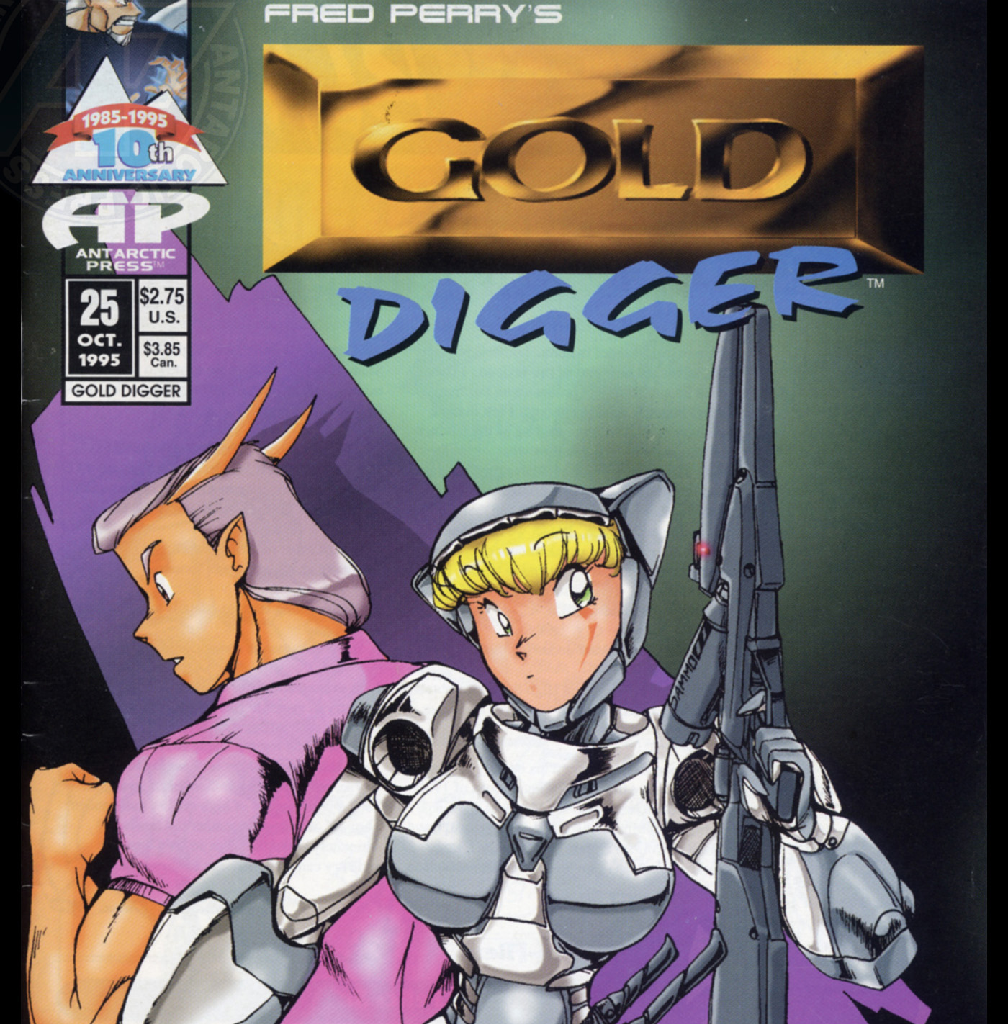 Gold Digger - Episode 31, Page 1: Gold Digger #25