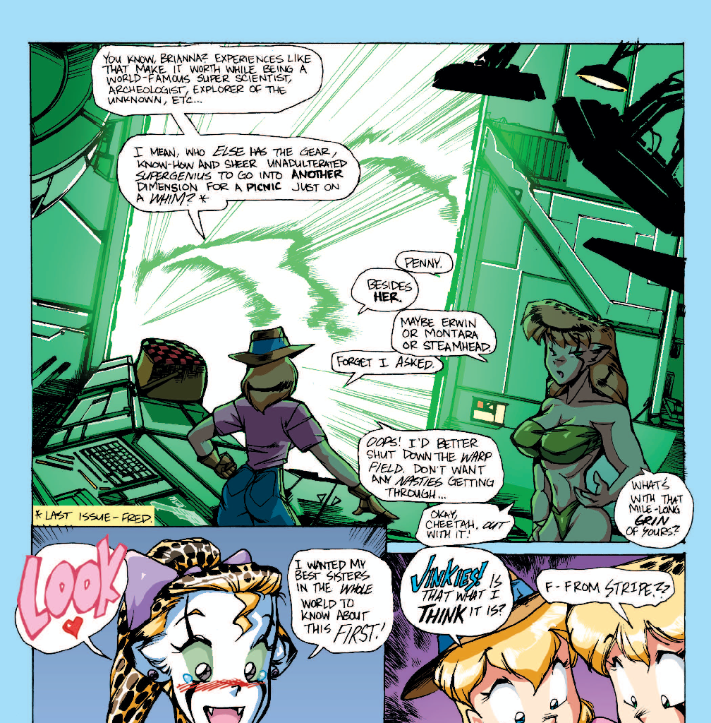 Gold Digger - Episode 31, Page 2: Gold Digger #25