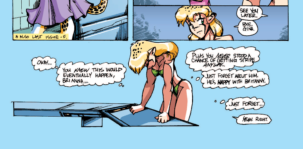 Gold Digger - Episode 31, Page 3: Gold Digger #25