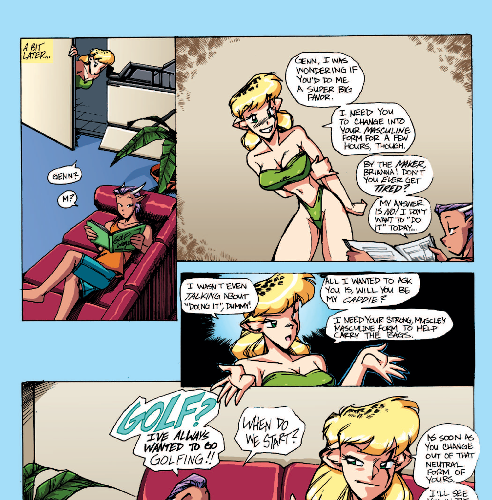 Gold Digger - Episode 31, Page 4: Gold Digger #25