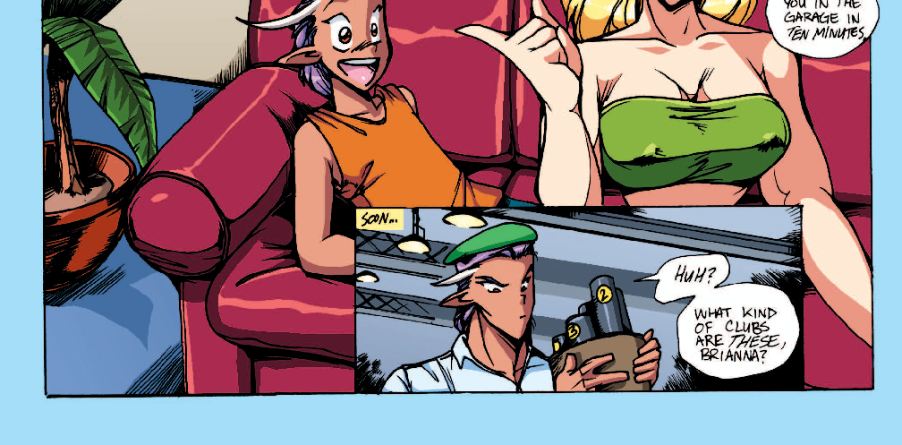 Gold Digger - Episode 31, Page 4: Gold Digger #25