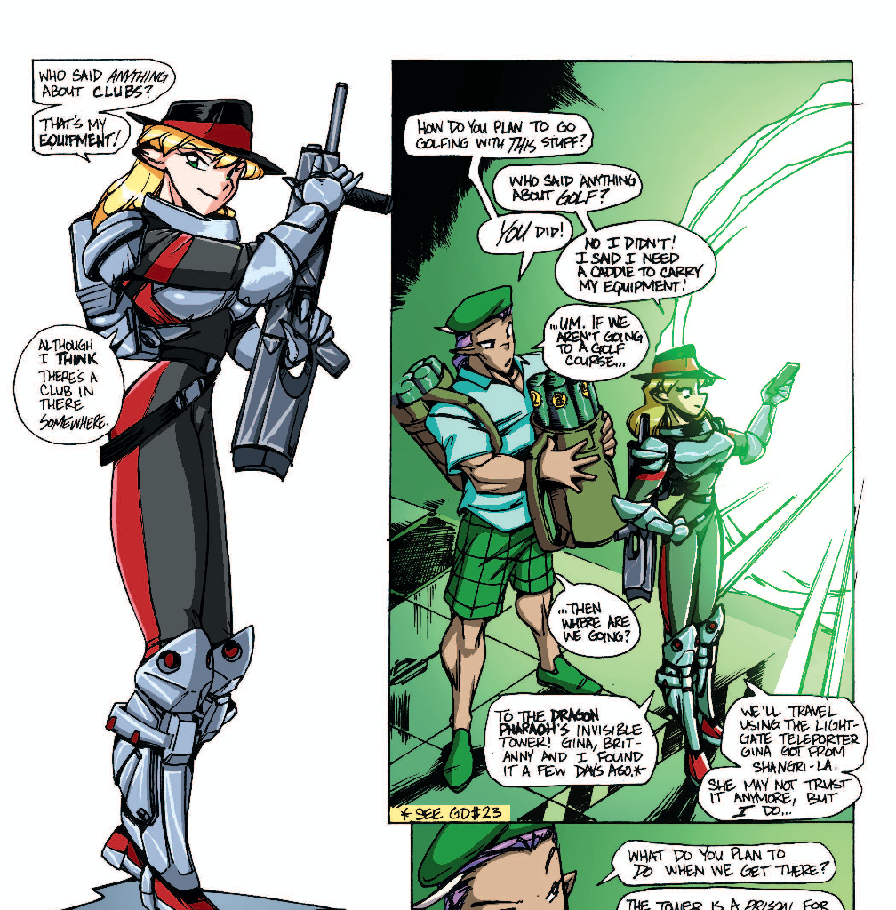 Gold Digger - Episode 31, Page 5: Gold Digger #25