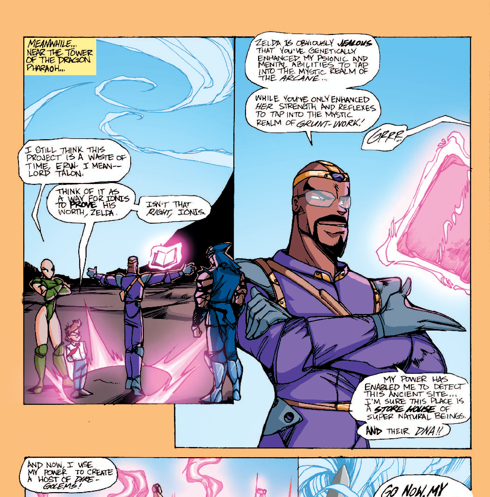 Gold Digger - Episode 31, Page 6: Gold Digger #25