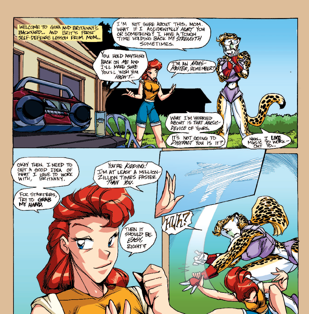 Gold Digger - Episode 32, Page 2: Gold Digger #26