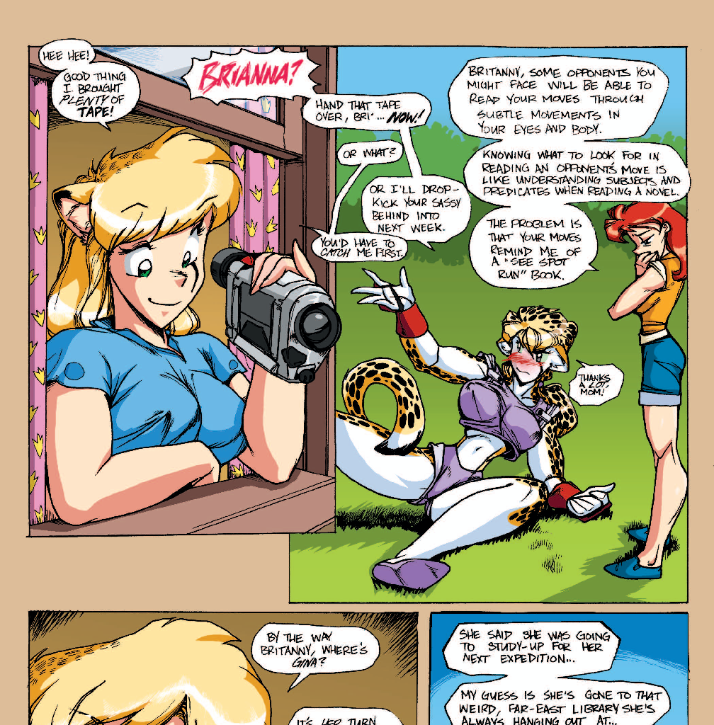 Gold Digger - Episode 32, Page 3: Gold Digger #26