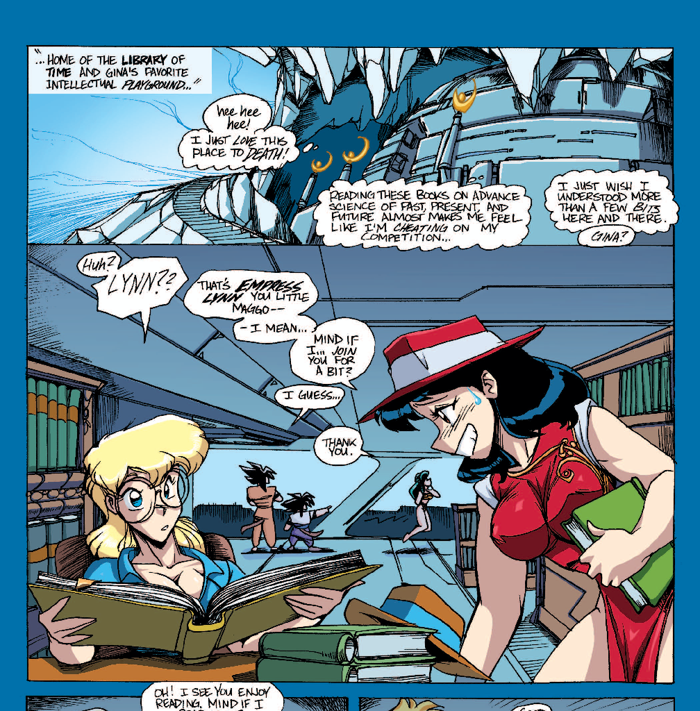 Gold Digger - Episode 32, Page 4: Gold Digger #26