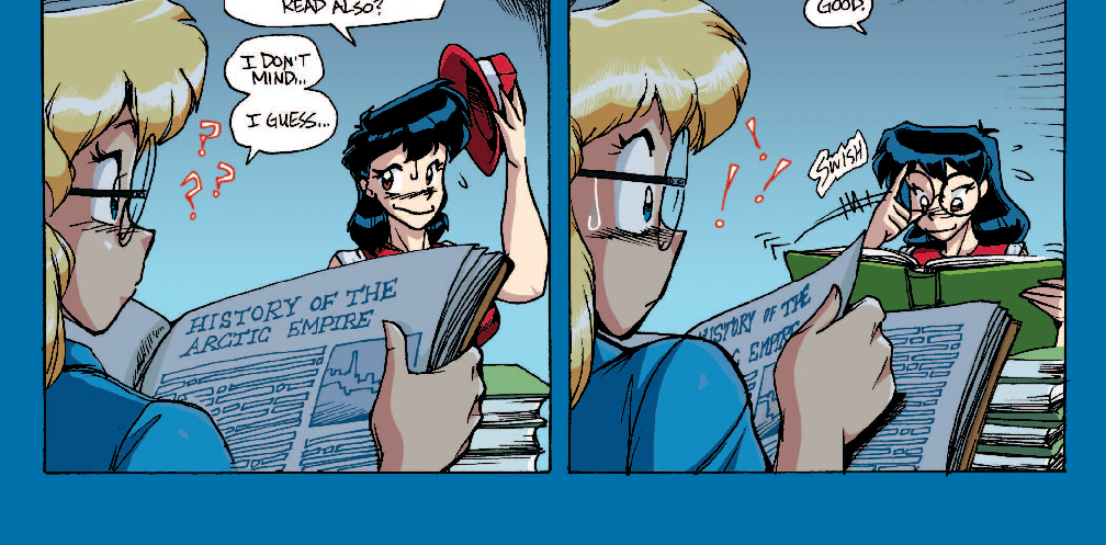 Gold Digger - Episode 32, Page 4: Gold Digger #26