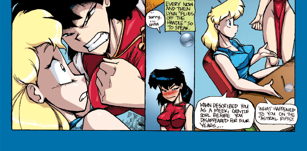 Gold Digger - Episode 32, Page 6: Gold Digger #26