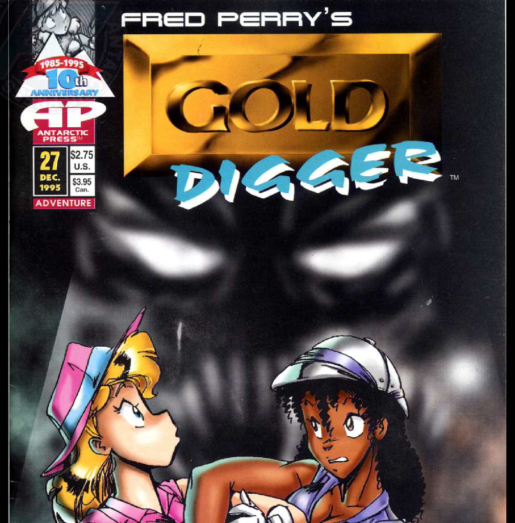 Gold Digger - Episode 33, Page 1: Gold Digger #27