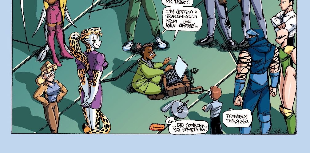 Gold Digger - Episode 33, Page 2: Gold Digger #27