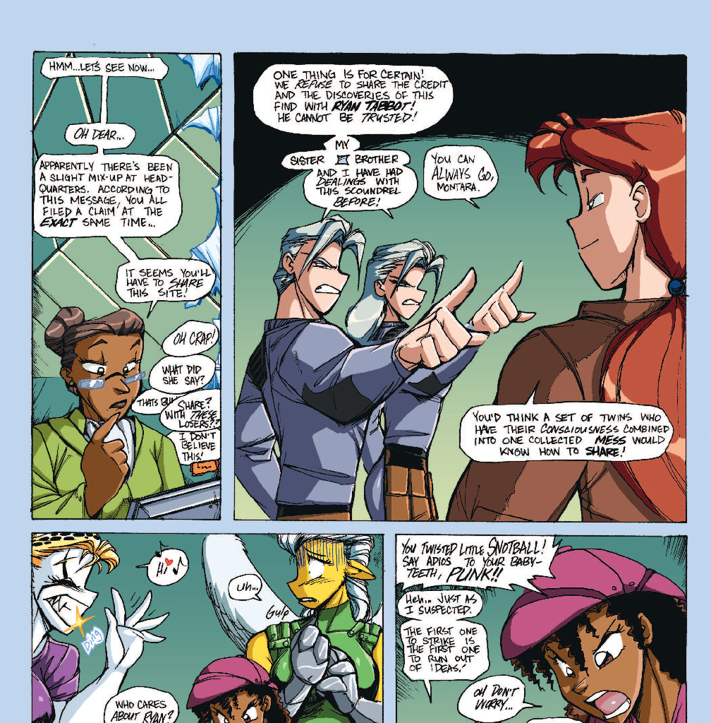Gold Digger - Episode 33, Page 3: Gold Digger #27