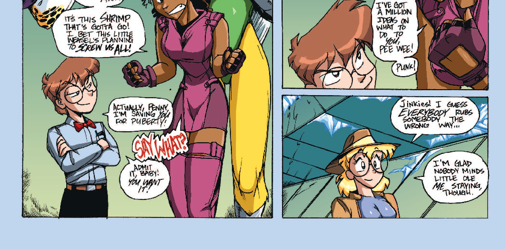 Gold Digger - Episode 33, Page 3: Gold Digger #27