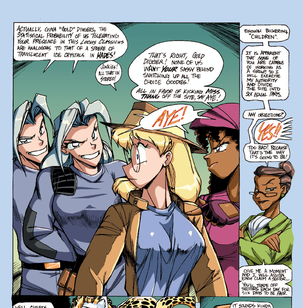 Gold Digger - Episode 33, Page 4: Gold Digger #27