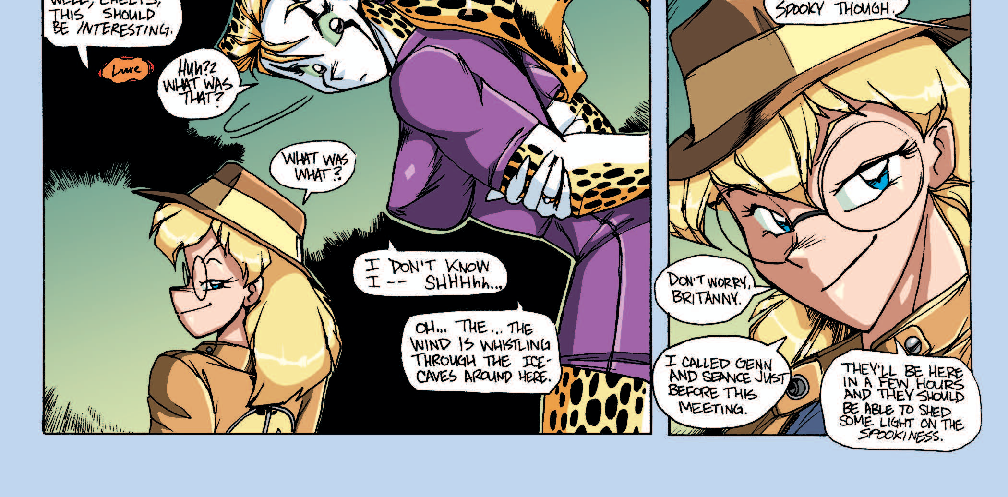 Gold Digger - Episode 33, Page 4: Gold Digger #27