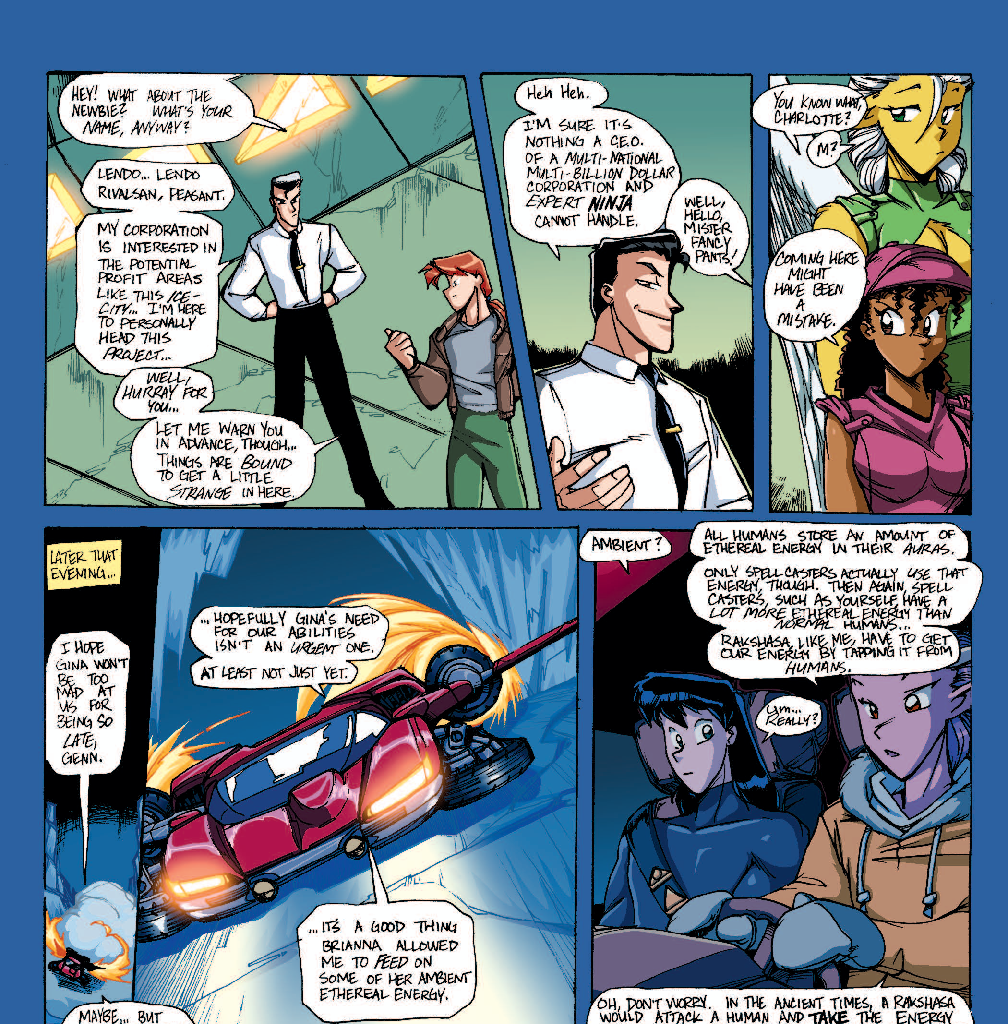 Gold Digger - Episode 33, Page 5: Gold Digger #27