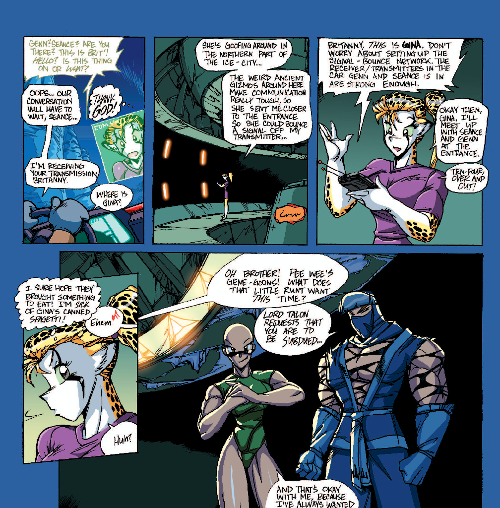 Gold Digger - Episode 33, Page 6: Gold Digger #27