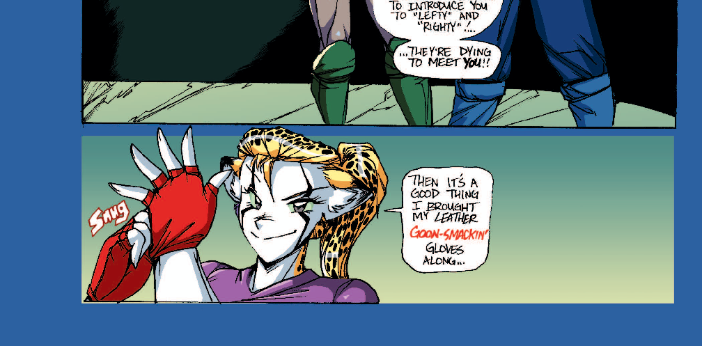 Gold Digger - Episode 33, Page 6: Gold Digger #27