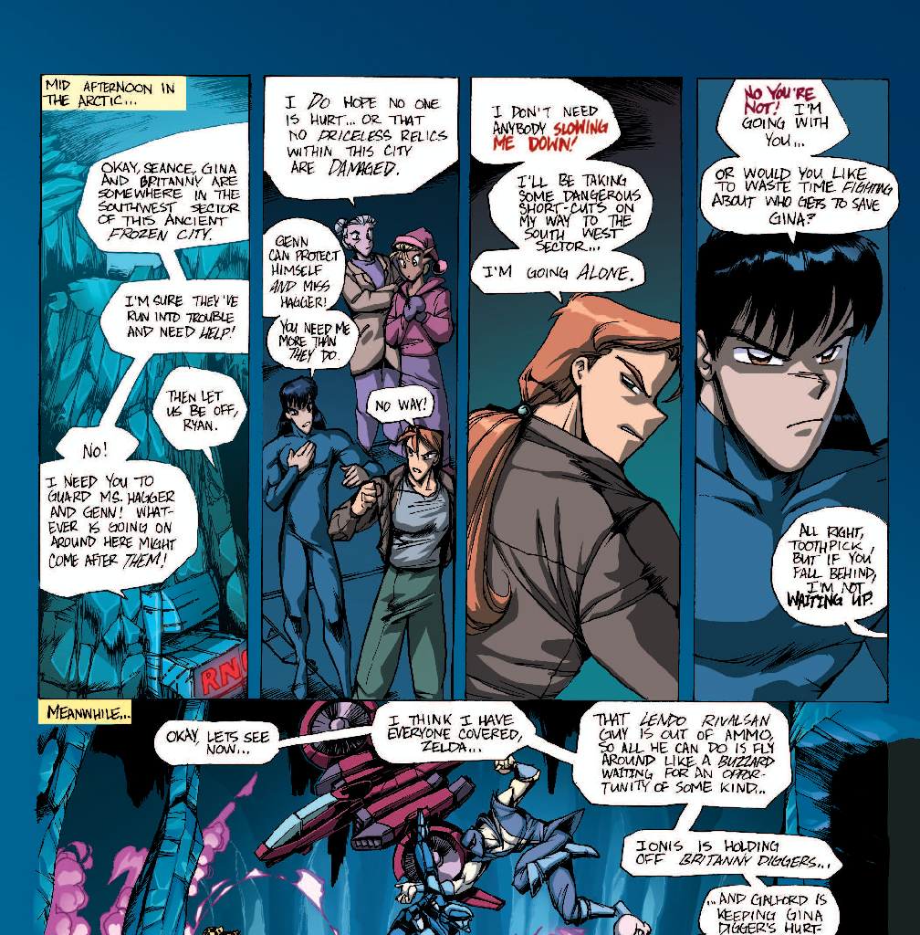 Gold Digger - Episode 34, Page 2: Gold Digger #28