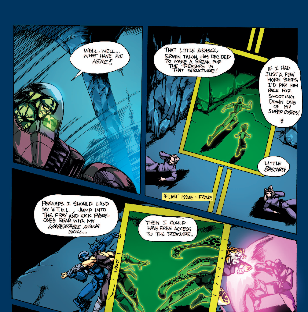 Gold Digger - Episode 34, Page 3: Gold Digger #28