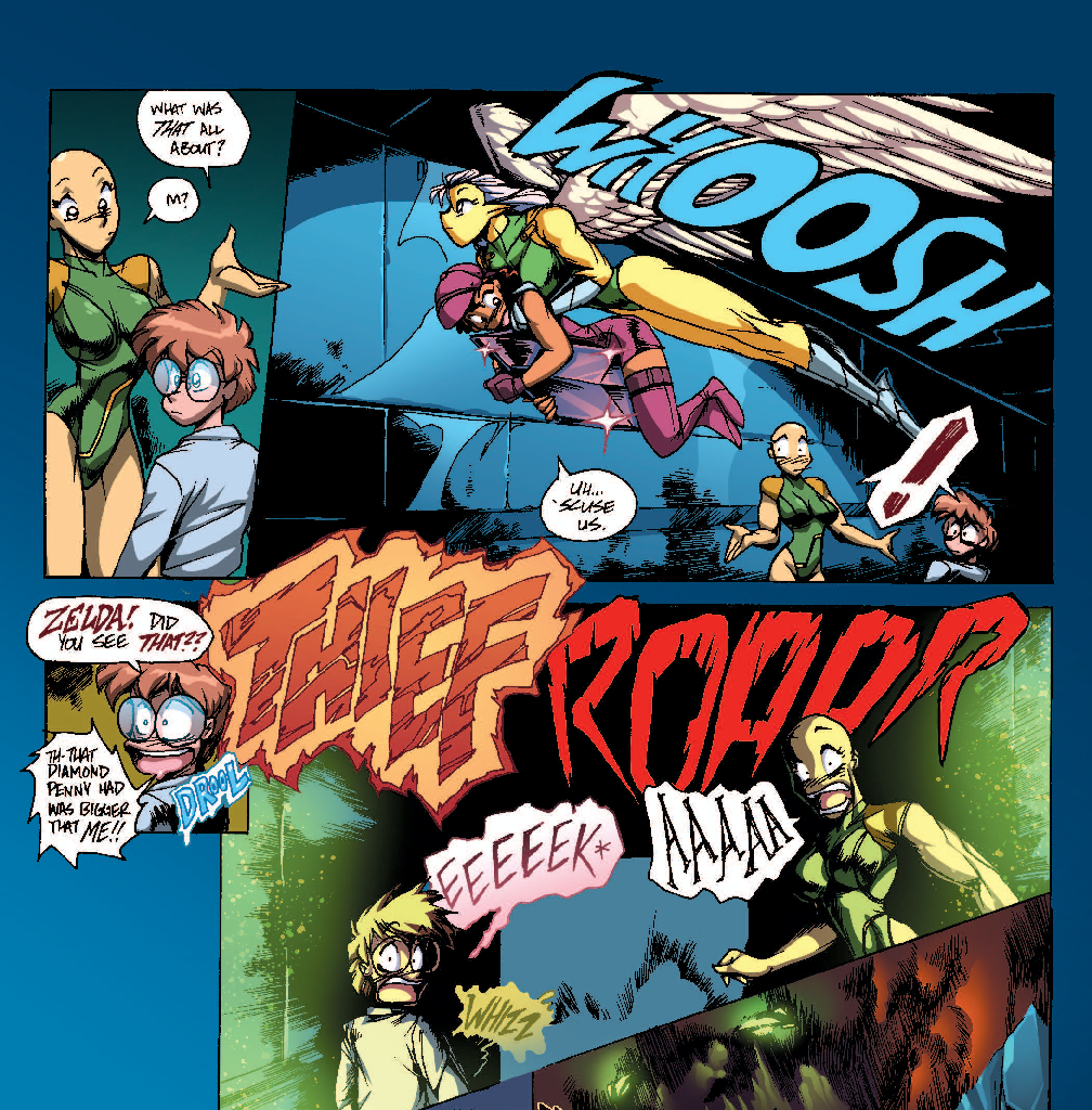 Gold Digger - Episode 34, Page 4: Gold Digger #28