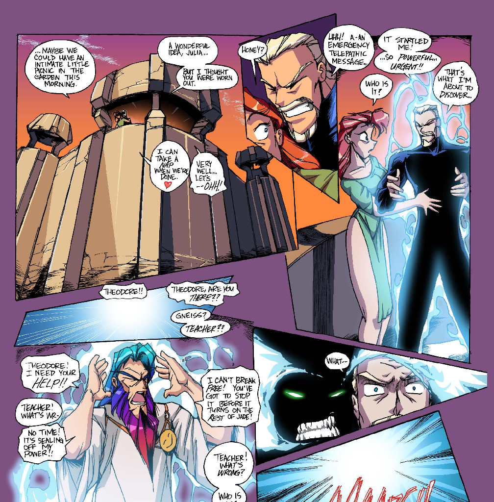 Gold Digger - Episode 35, Page 3: Gold Digger #29