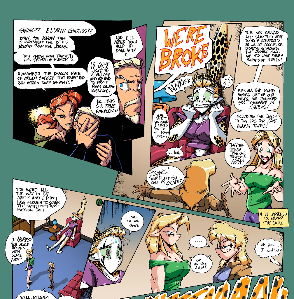 Gold Digger - Episode 35, Page 4: Gold Digger #29