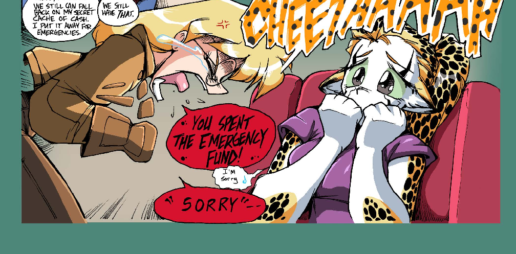 Gold Digger - Episode 35, Page 4: Gold Digger #29