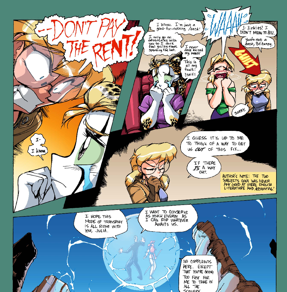 Gold Digger - Episode 35, Page 5: Gold Digger #29