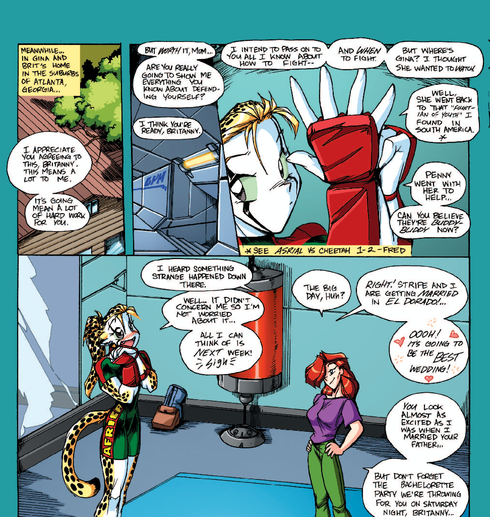 Gold Digger - Episode 36, Page 4: Gold Digger #30