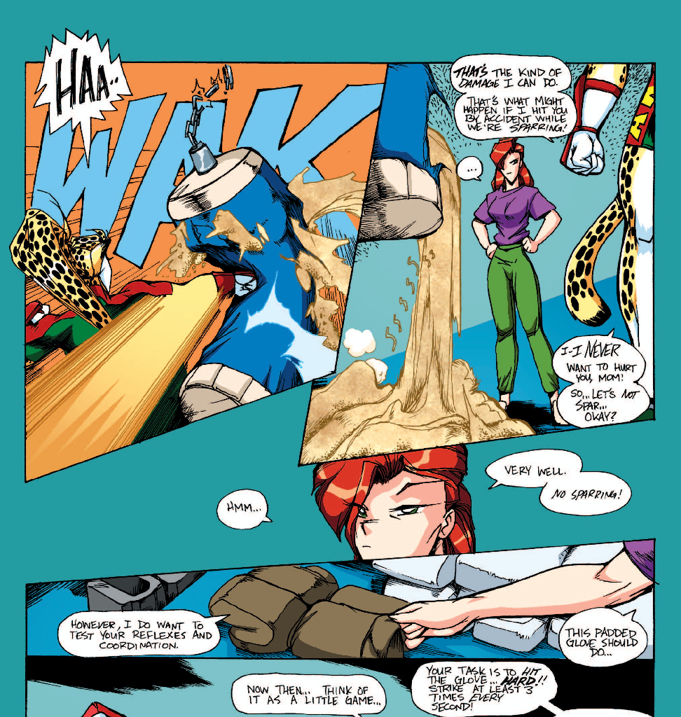 Gold Digger - Episode 36, Page 5: Gold Digger #30