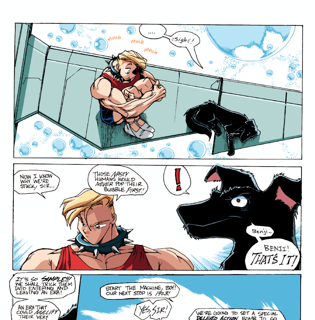 Gold Digger - Episode 37, Page 4: Gold Digger #31