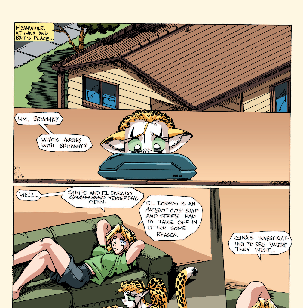 Gold Digger - Episode 37, Page 5: Gold Digger #31