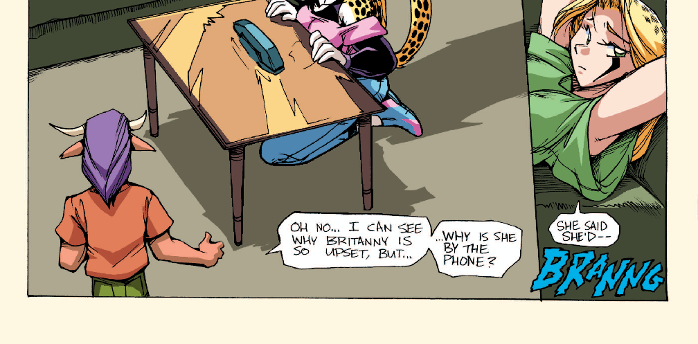 Gold Digger - Episode 37, Page 5: Gold Digger #31