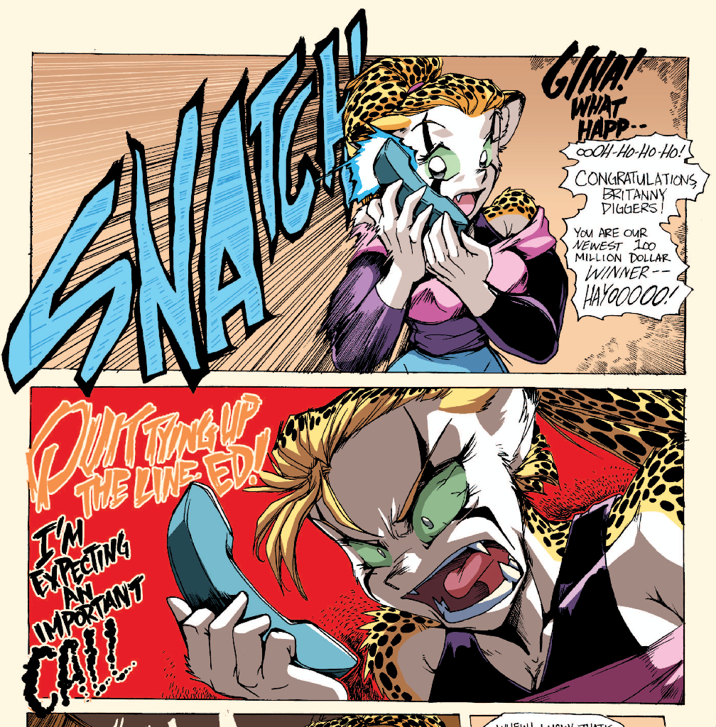 Gold Digger - Episode 37, Page 6: Gold Digger #31