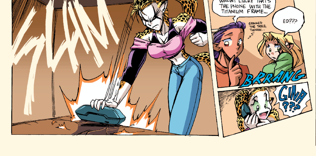 Gold Digger - Episode 37, Page 6: Gold Digger #31