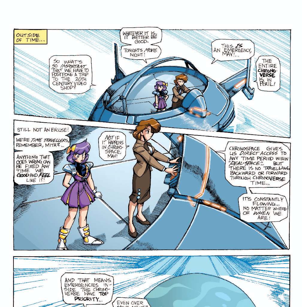 Gold Digger - Episode 38, Page 2: Gold Digger #32