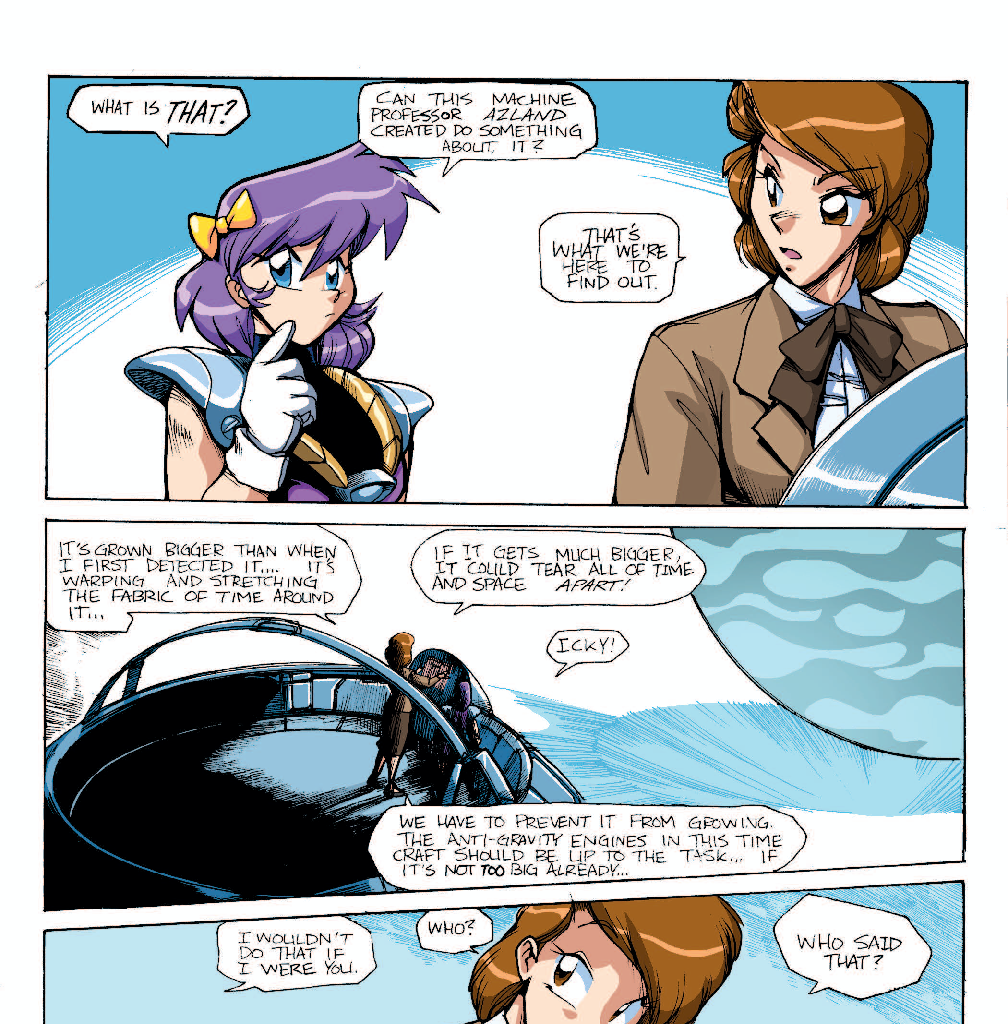Gold Digger - Episode 38, Page 3: Gold Digger #32
