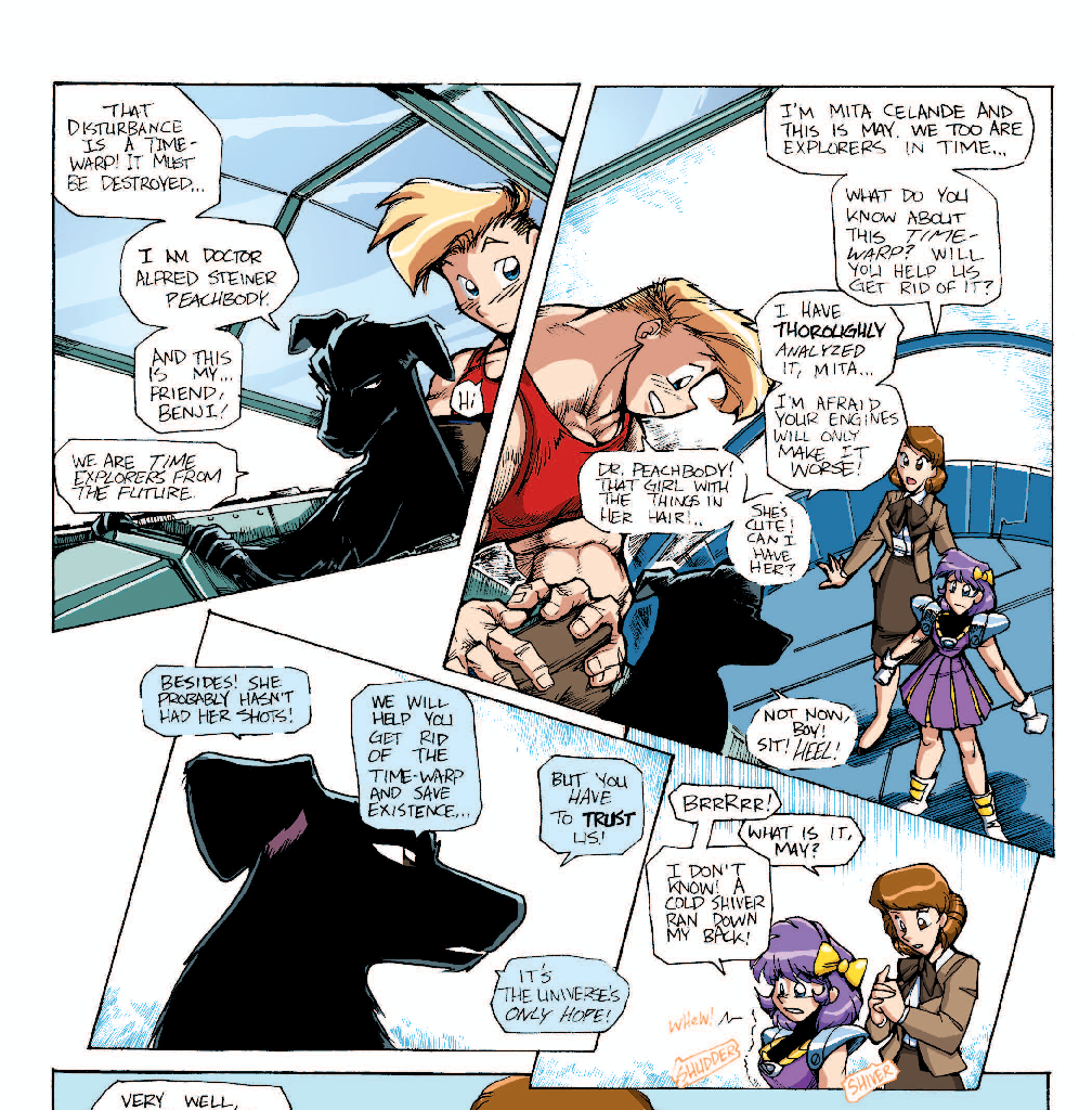 Gold Digger - Episode 38, Page 4: Gold Digger #32