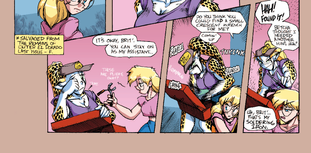 Gold Digger - Episode 38, Page 5: Gold Digger #32