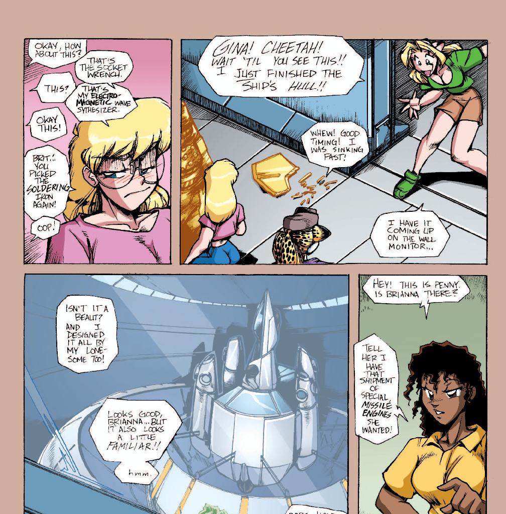 Gold Digger - Episode 38, Page 6: Gold Digger #32
