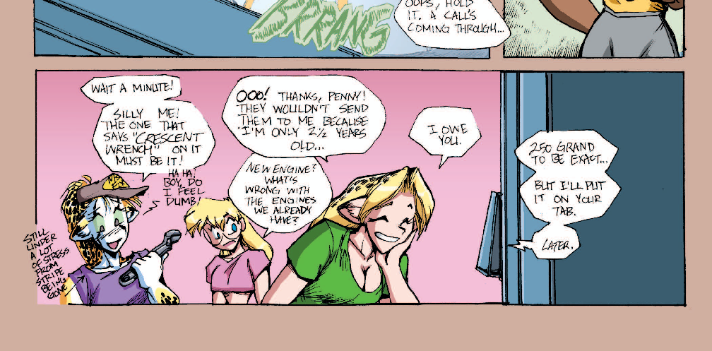 Gold Digger - Episode 38, Page 6: Gold Digger #32