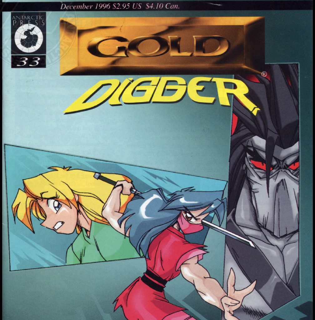 Gold Digger - Episode 39, Page 1: Gold Digger #33