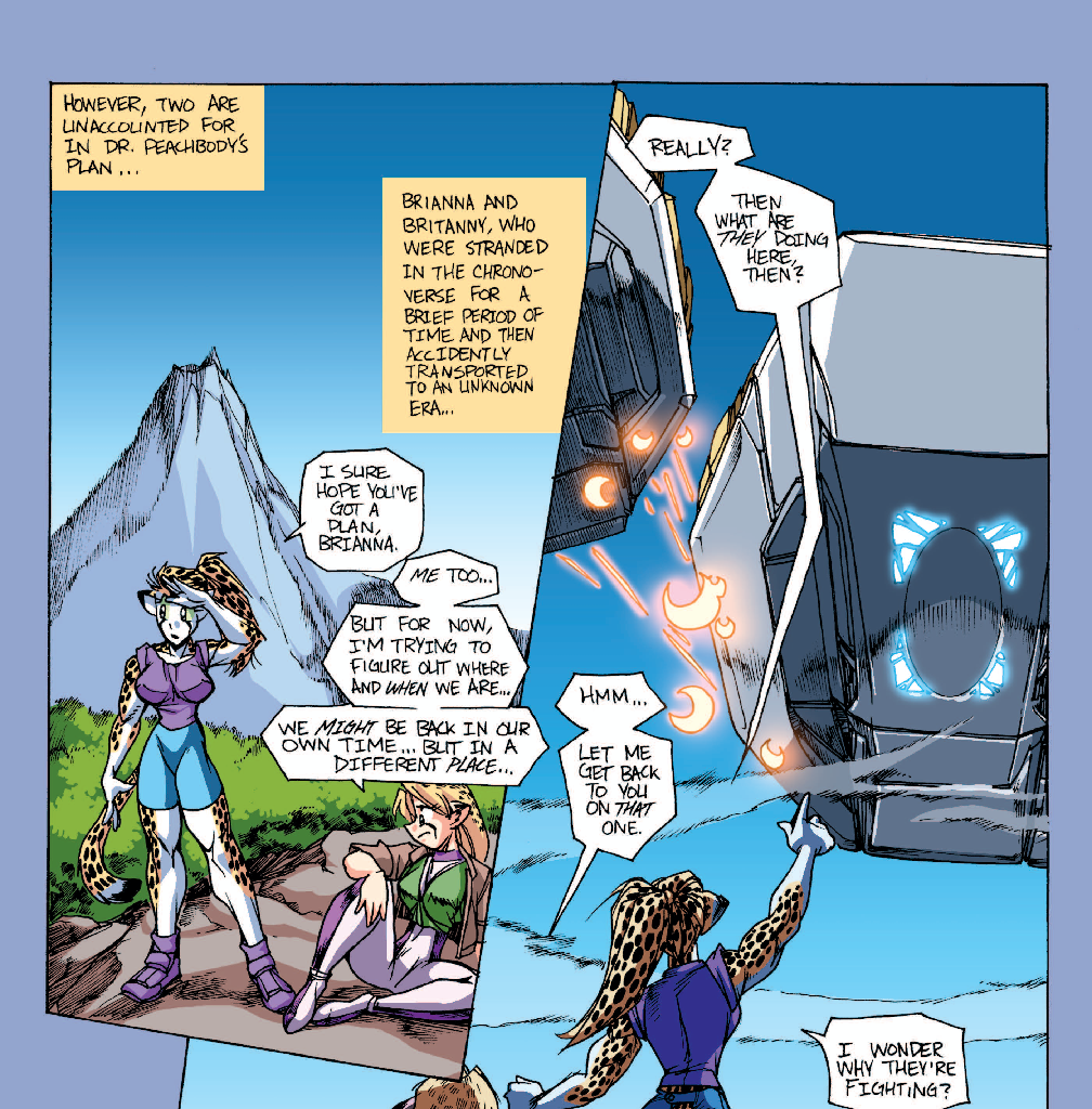 Gold Digger - Episode 39, Page 3: Gold Digger #33