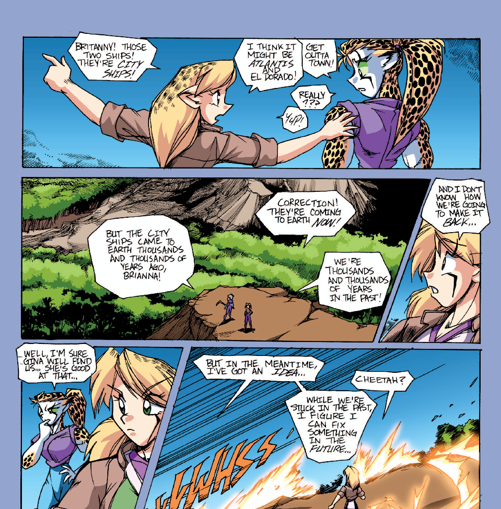 Gold Digger - Episode 39, Page 4: Gold Digger #33