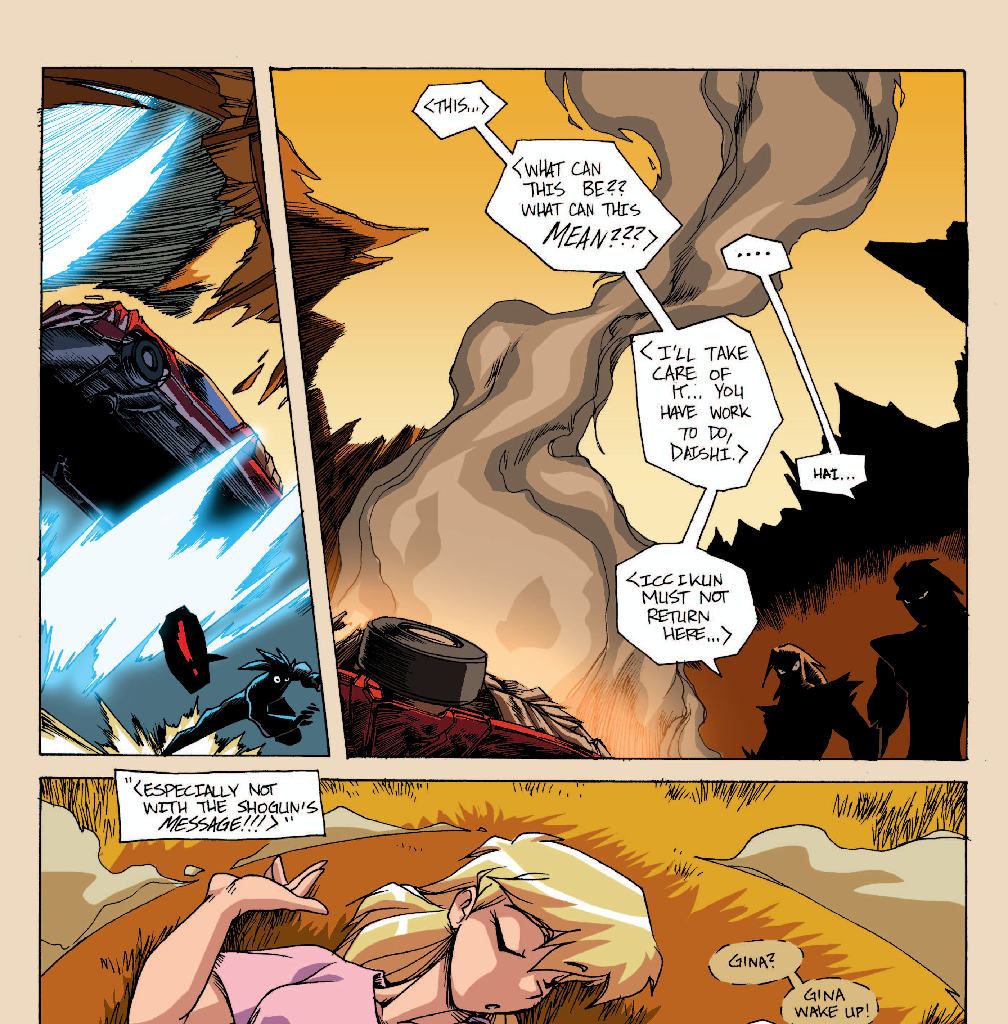 Gold Digger - Episode 39, Page 6: Gold Digger #33