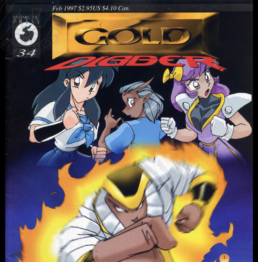 Gold Digger - Episode 40, Page 1: Gold Digger #34