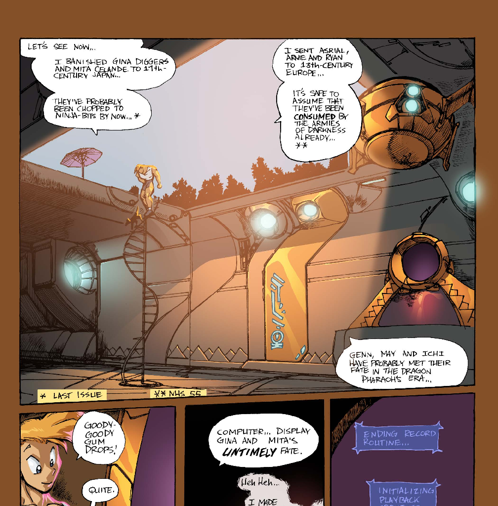 Gold Digger - Episode 40, Page 3: Gold Digger #34