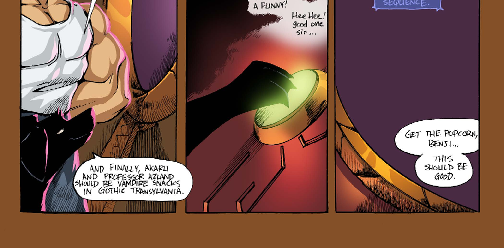 Gold Digger - Episode 40, Page 3: Gold Digger #34